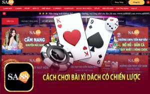 Cách Chơi Bài Xì Dách Có Chiến Lược